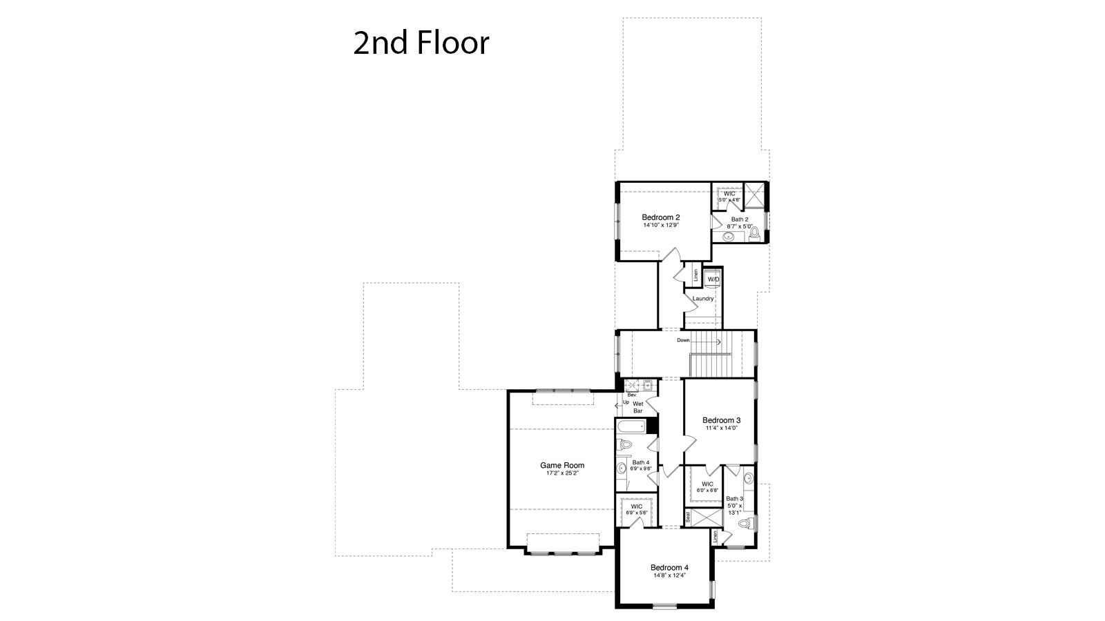 Cheyenne 2nd floor layout