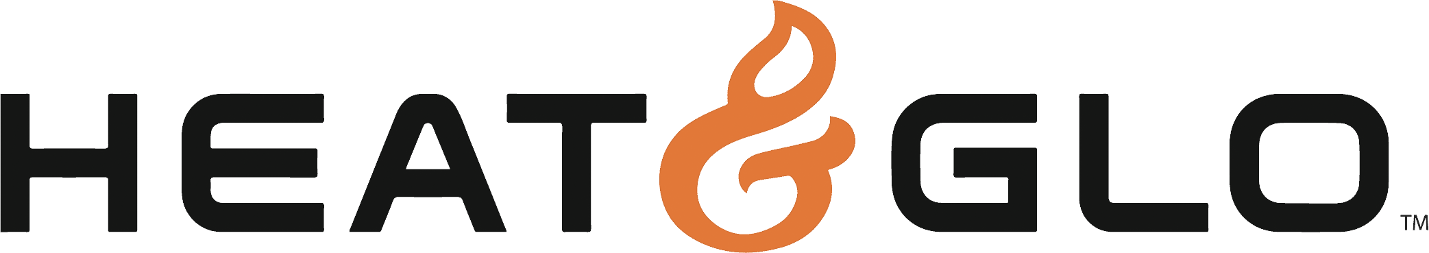 logo heat and glow