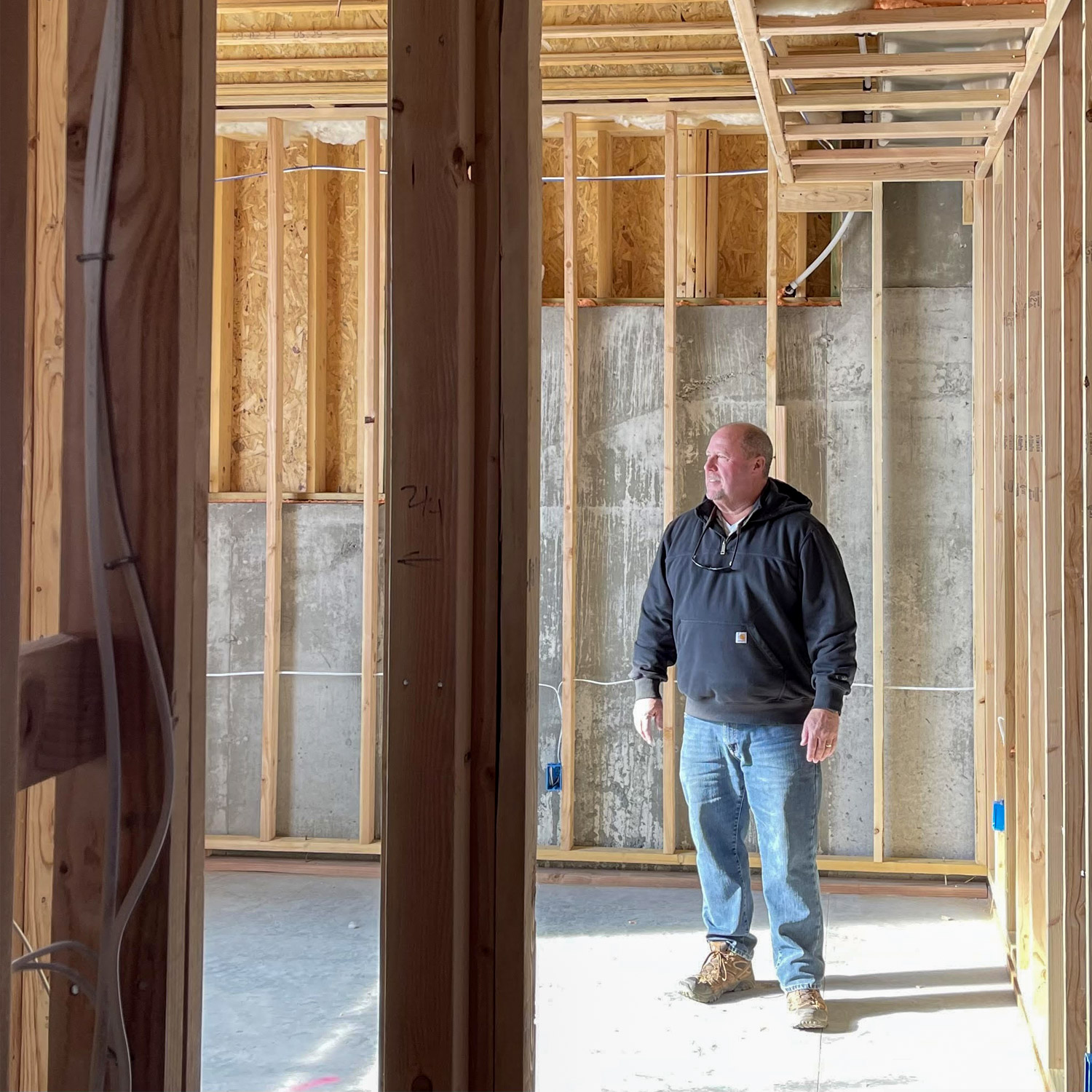 Pete Bean. Custom Home Builder.